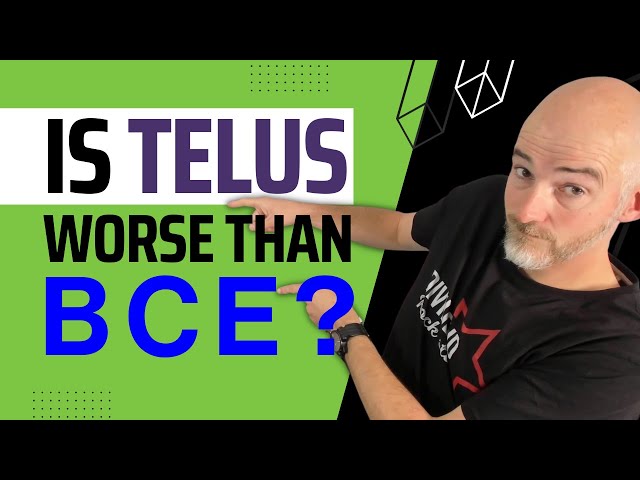 Is Telus Worse Than BCE?