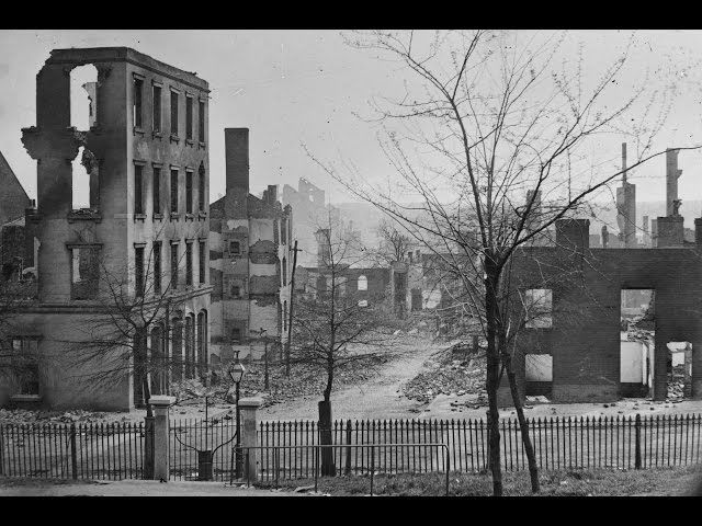 Richmond, Virginia: Then and Now