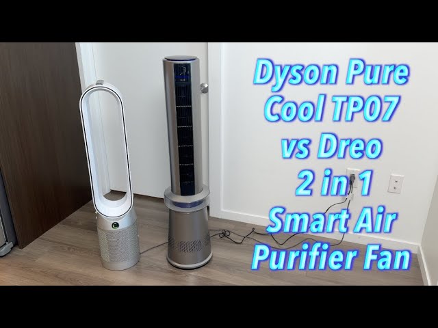 Dyson Pure Cool TP07 vs Dreo 2 in 1 Smart Air Purifier Fan