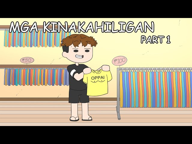 MGA KINAKAHILIGAN PART 1 (Ukay-ukay at Anime) | Pinoy Animation