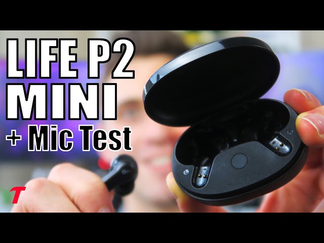 Anker Soundcore Life P2 Mini Headphone Review - Amazing Value? (Microphone Test)