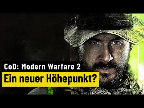 Call of Duty: Modern Warfare 2 | PREVIEW | Viel Neues, viele Bugs, viel Spielspaß
