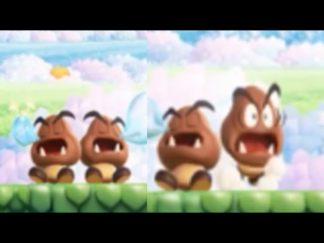 Different Ways You Can Wake Up Goombas Super Mario Bros Wonder