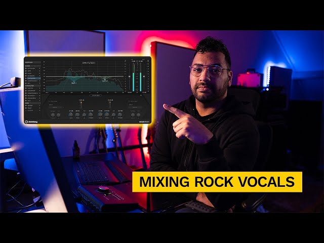 Professional-sounding Rock Vocals With Cubase VocalChain | Rock Recording Basics in Cubase