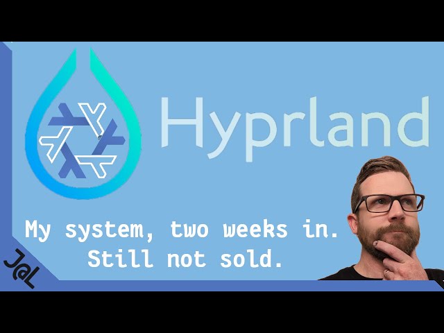 NixOS with Hyprland - My setup and some thoughts