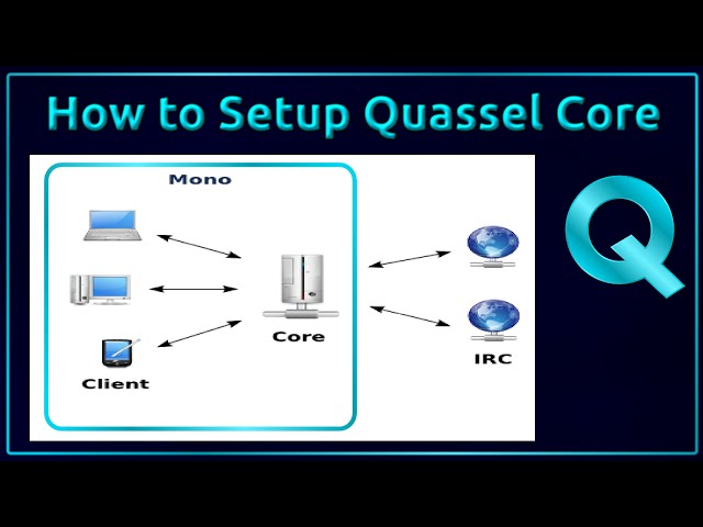 How to Setup Quassel Remote Core for IRC
