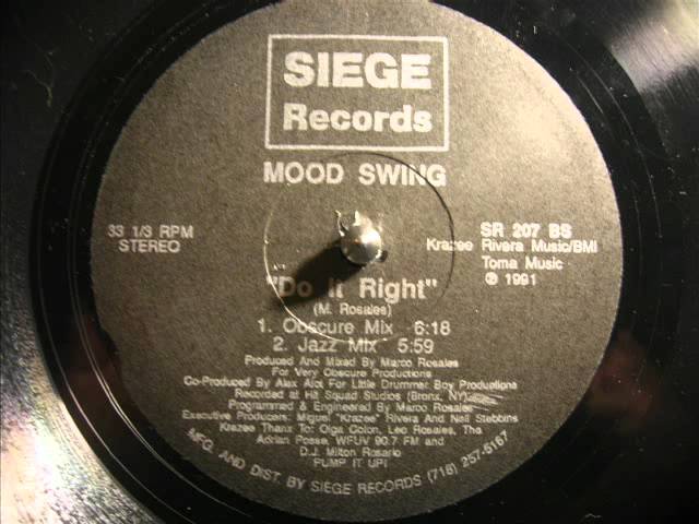 Mood Swing - Do it Right (Obscure Mix) Not Mood II Swing