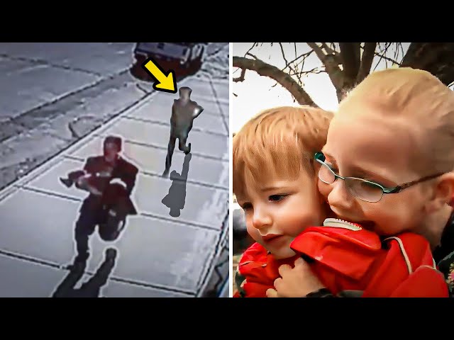Brave 8-Year-Old Heroically Chases Kidnapper to Rescue Baby Brother
