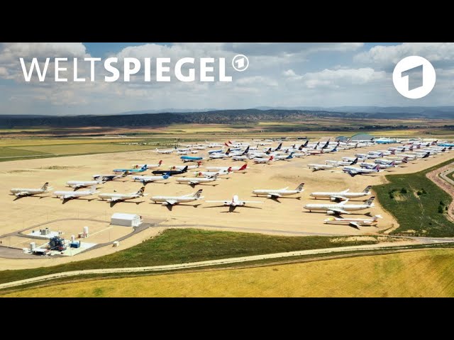 Europas größter Flugplatz in einer Einöde