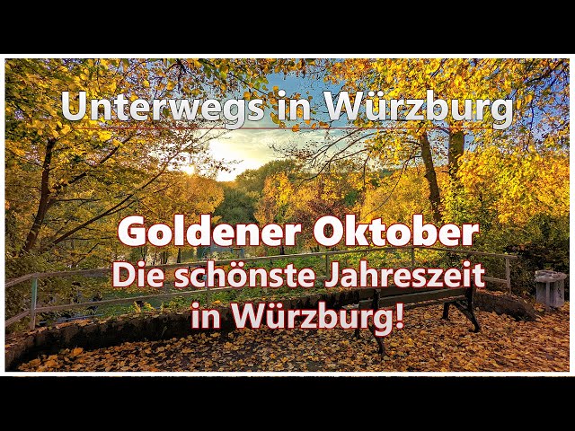 Goldener Oktober | Die schönste Jahreszeit in Würzburg