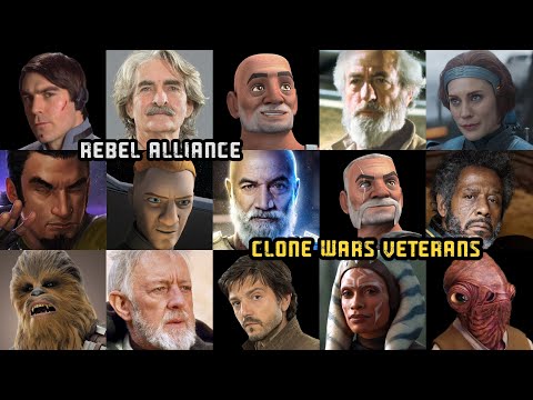 Every Clone Wars Veteran Who Fought for the Rebel Alliance