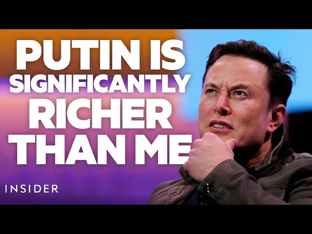 Elon Musk On Putin, Nuclear Power, And Love