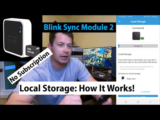 ✅ What They Don't Tell You - Blink Sync Module 2 Local Storage - How Does It Work - No Subscription