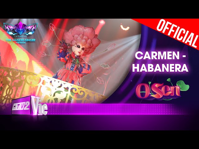 O Sen cân trọn bản opera tuyệt phẩm Carmen - Habanera | The Masked Singer Vietnam [Live Stage]