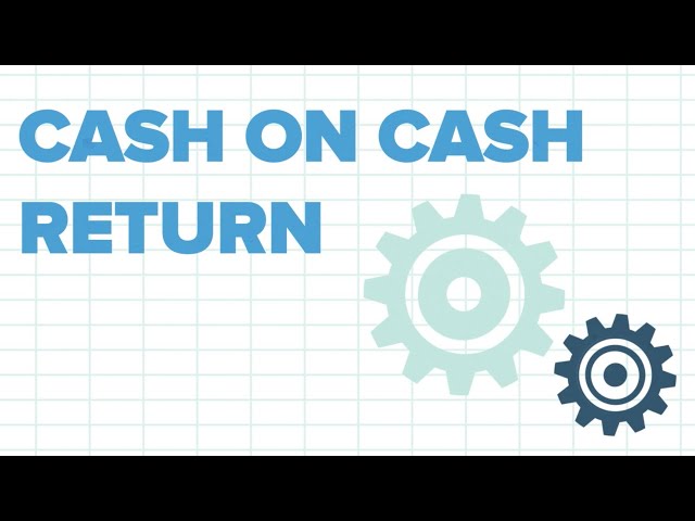 Cash on Cash Return is IMPORTANT! Here's Why...
