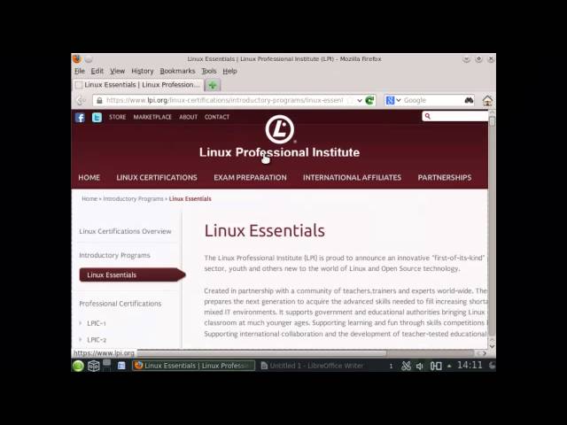 Linux Essentials L01 What is Linux Essentials Certification
