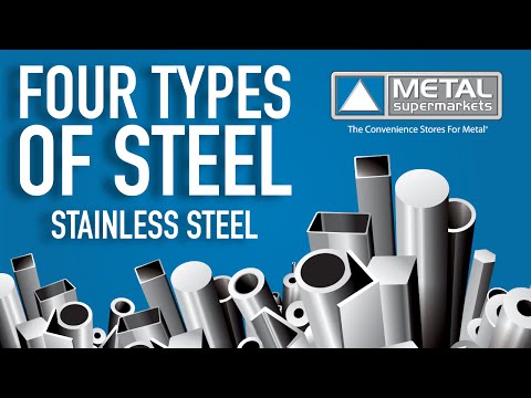 The Four Types of Steel (Part 4: Stainless Steel) | Metal Supermarkets