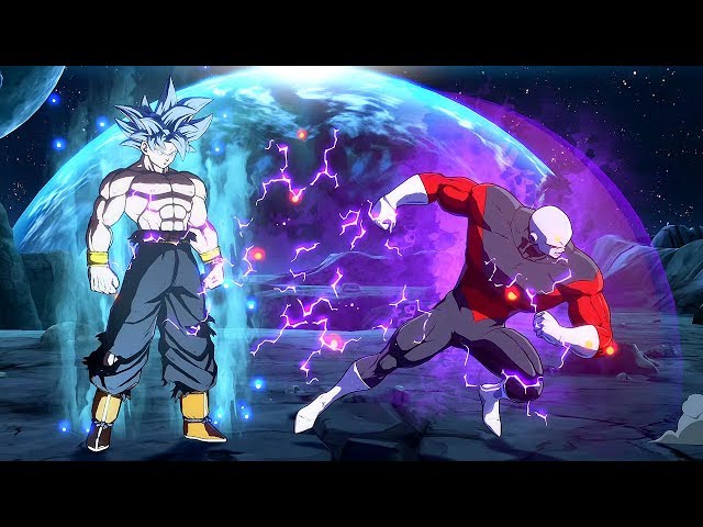 Dragon Ball FighterZ - Ultra Instinct Goku Gameplay #4 + Combo Challenges @ ᵁᴴᴰ ✔