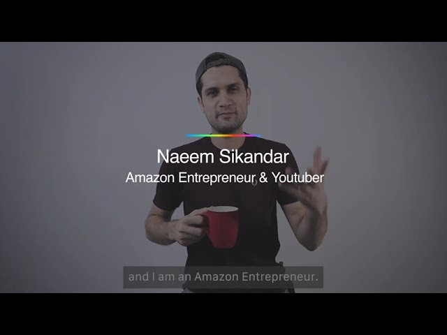 Payoneer Stories | Naeem Sikandar, Amazon Entrepreneur and Host of "Naeem Sikandar Podcast, Pakistan