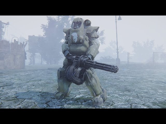 Spartan Power Armor Update - Fallout 4 Mods (PC/Xbox One)