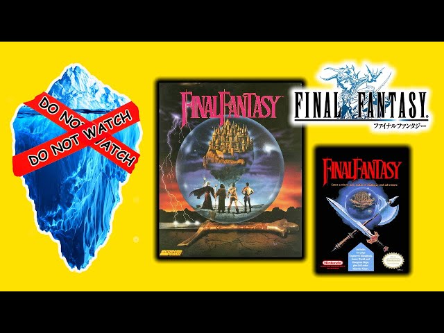 The Final Fantasy 1 Iceberg Explained