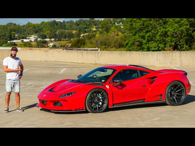 1 of 15 Novitec Ferrari F8 N-Largo destroying the Streets in South Africa / The Supercar Diaries