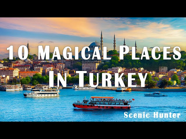 10 Best Magical Places To Visit In Turkey | Turkey Travel Guide 2024