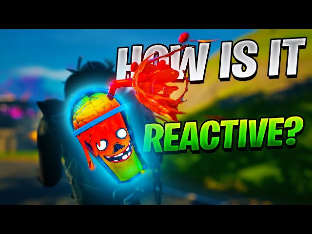 How Is The THINKING JUICE Backbling Reactive?  (Fortnitemares Free Backbling)