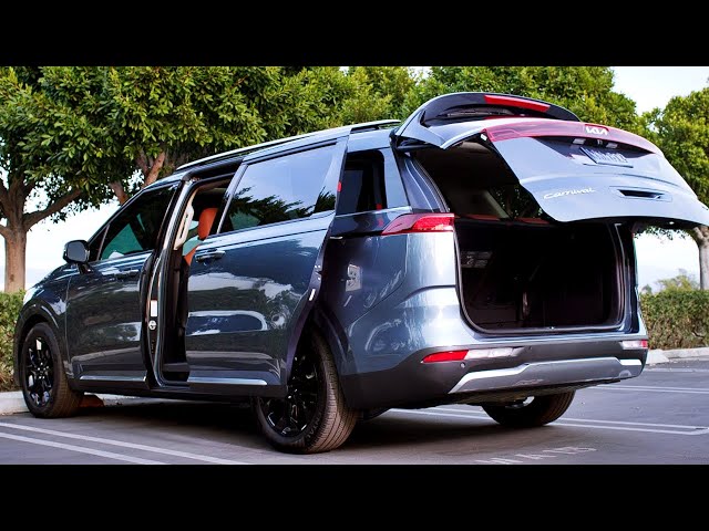 New Kia CARNIVAL 2024 (facelift) - LUXURIOUS 11 Seats Minivan You Wish To Own