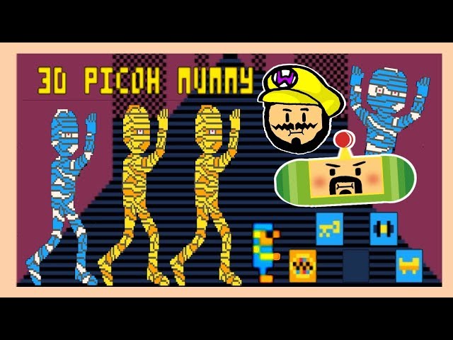 3D Picoh Mummy - Now I Can See Them Face to Face