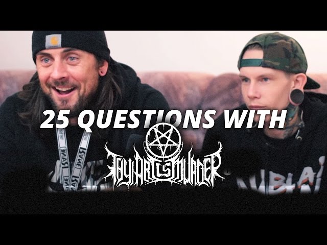 25 Questions with Thy Art Is Murder
