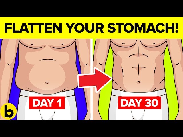 9 SECRET Ways To Get The FLAT Tummy You Desire!