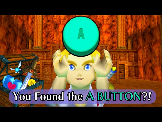Zelda but Literally EVERYTHING is Randomized