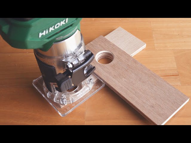 20 Simple Router Trimmer Hacks | Japanese Woodworking