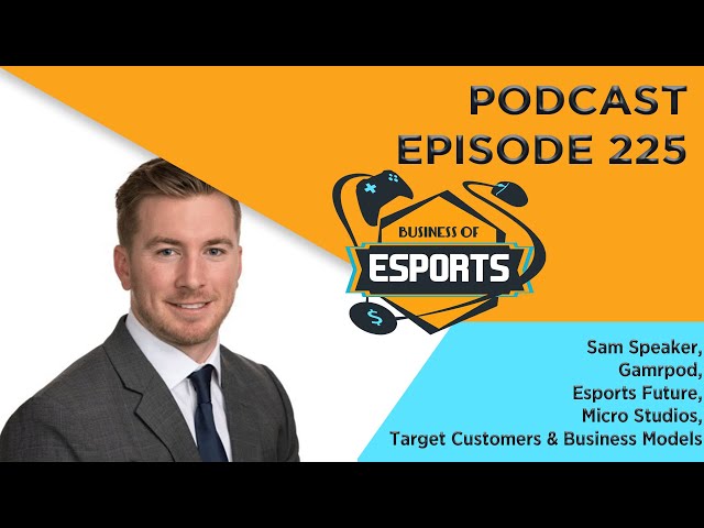 Sam Speaker Talks Esports Furniture, Target Customers, Business Models, And More On Podcast #225!!
