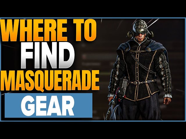 Where To Find Courtly Clothes Masquerade Mask & Clothing In Dragon's Dogma 2