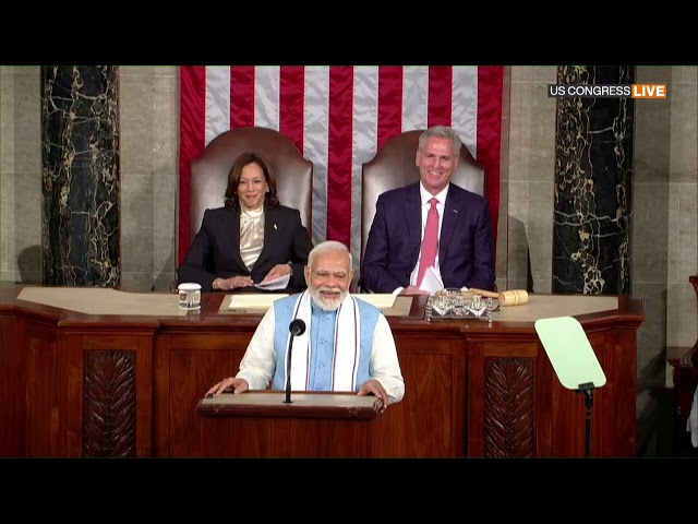PM Modi's Address at Joint Session of US Congress