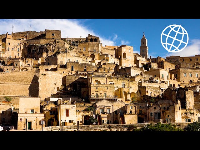 Matera, Italy  [Amazing Places 4K]