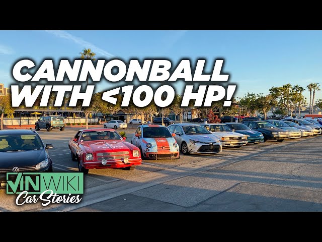 The most ridiculous Cannonball Run of all time!