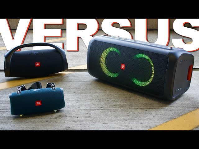 JBL Partybox 300 Vs JBL Boombox - You'd Be Surprised