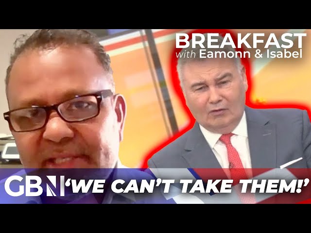 Eamonn Holmes brilliantly SLAPS DOWN immigration lawyer  - ‘You’re missing the point!'