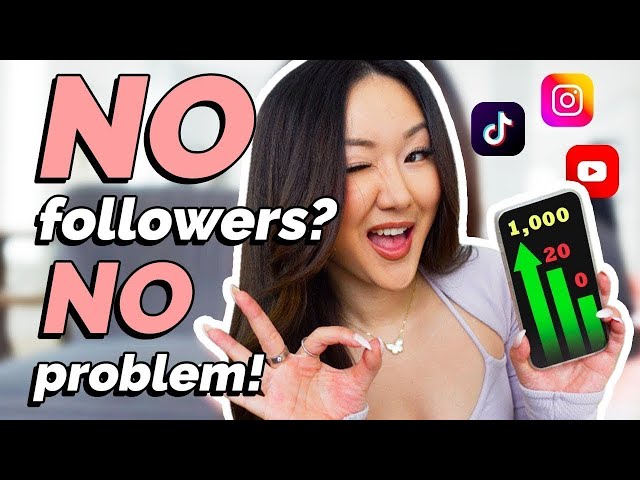 How to Make Money and Grow FAST if you have ZERO Followers in 2022 (Instagram, Youtube, and Tiktok!)