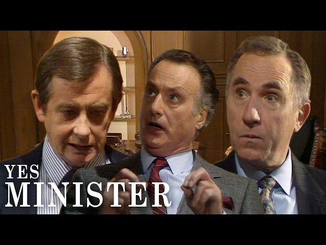 Yes, Prime Minister! | Yes, Minister: 1984 Christmas Special | BBC Comedy Greats