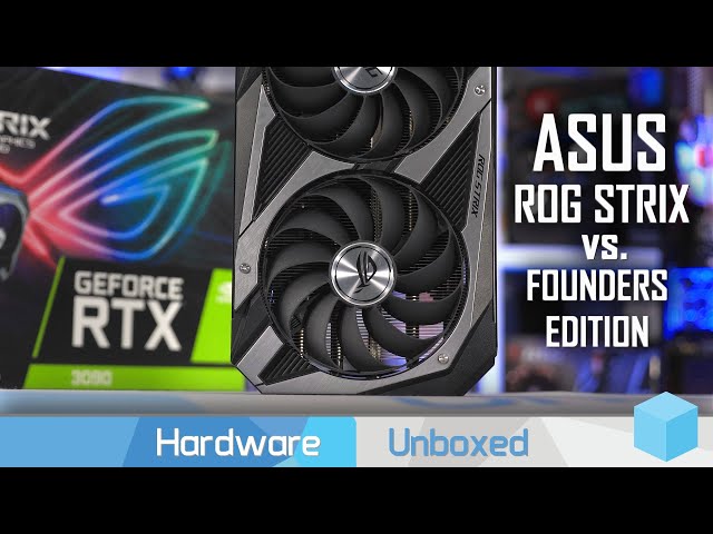 Asus ROG Strix Gaming RTX 3090 Review, Thermals, Overclocking & Gaming Benchmarks