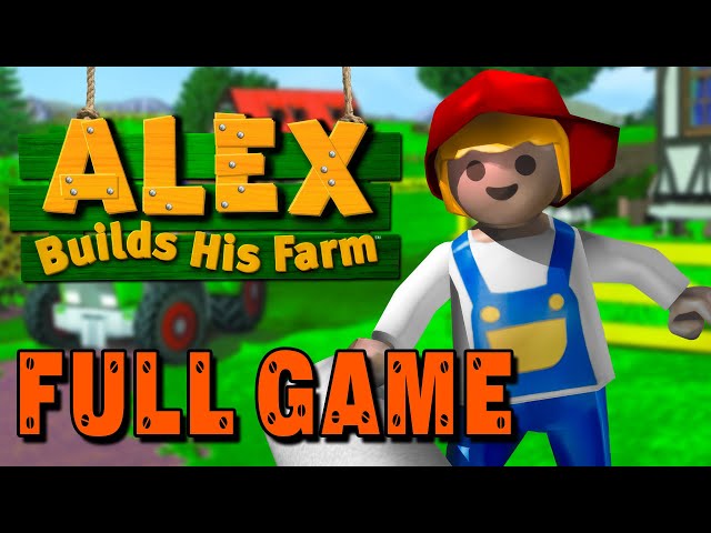 Alex Builds His Farm - Full Game Walkthrough