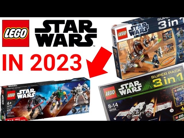 EIN MYTHOS...?/ Lego Star Wars SUPERPACKS🤯(FilmSeries JS)