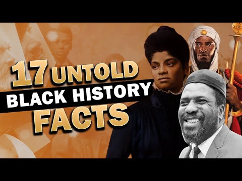 17 Untold Black History Facts Wasn't Taught In School
