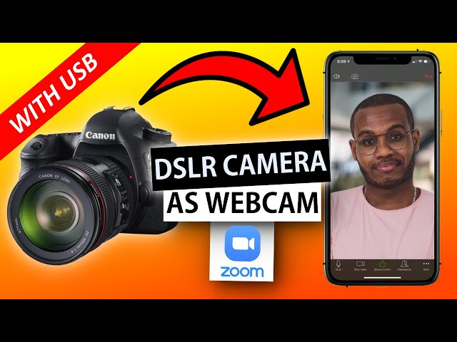 How To Use DSLR Camera With Zoom // NO CAPTURE CARD REQUIRED (mac)