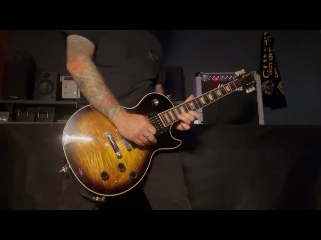 Guns N' Roses - Don't Damn Me - Riffs and solos cover