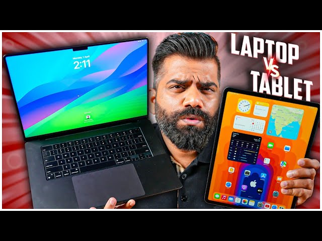 Laptop Vs Tablet - Which Is Better? 🔥🔥🔥